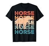 Ex Mormon Tapir Horse LDS Retro Exmo Horse T-Shirt