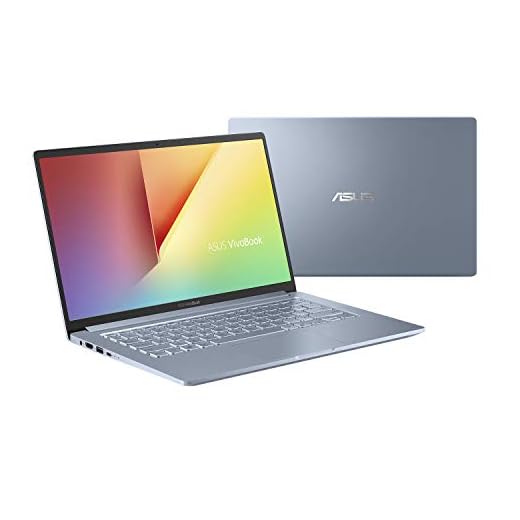 Asus VivoBook S403FA-EB116T PC Portable 14" FHD (Intel Core i5-8265U, Mémoire RAM 8Go, 512Go SSD, Windows 10) Clavier AZERTY Français