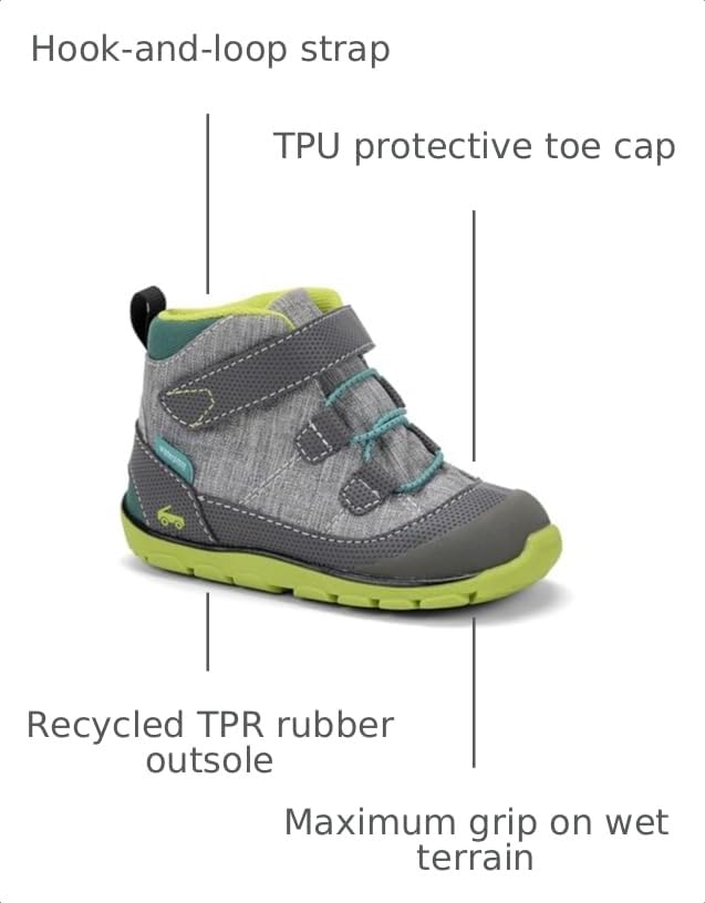 Image of See Kai Run Atlas II - Waterproof and Insulated Winter Boots for Little Kids