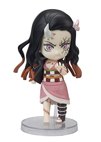Nezuko kamado demon form advancing ver fig 9 cm kimetsu no yaiba figuarts mini