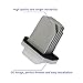 DOICOO Blower Motror Resistor Fit for Nissan Sentra 2009-2012,Nv1500 Nv2500 2012-2014, Rogue 2009 2010 2011 2012 2013 2014,277614BA0A 277613B0A 2776170T02 27761-4BA0A 973-581 RU700