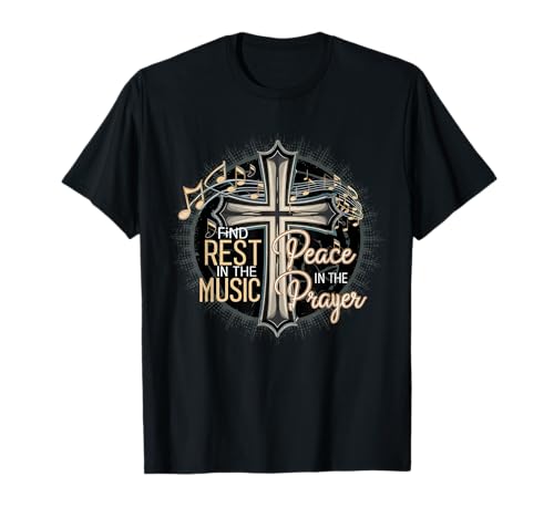 Prayer Songs Jesus Christ Religious Music Praise God T-Shirt