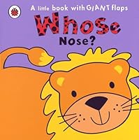 Algopix Similar Product 1 - Whose Nose? (Whose. . .? Animal)