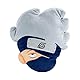 Club Mocchi Mocchi - Mega Kakashi Plüschtier 38cm von Nintendo, super weiches Kissen, Schlafzimmer-Accessoires für Sammler sowie Mädchen und Jungen ab 3 Jahren