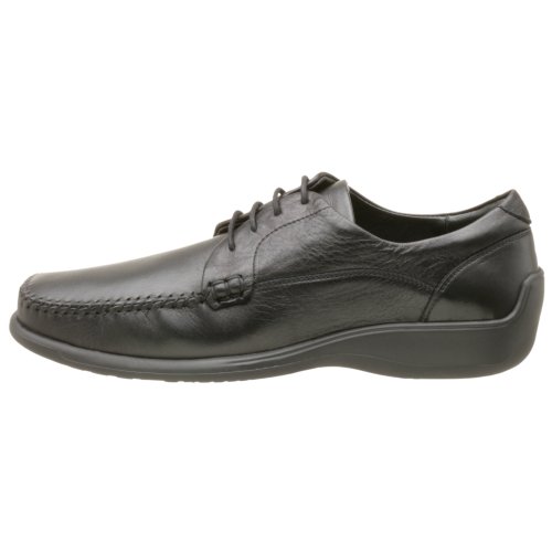 Image of Neil M Men's Athens Apron Toe Oxford,Black,13 EEE
