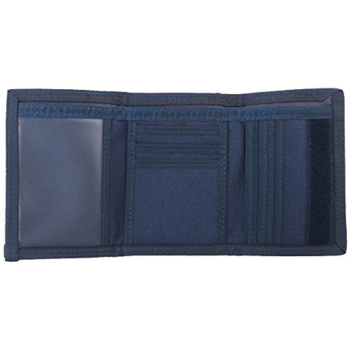 Toptie Trifold Wallet For Men, Casual Billfold Purse With 7 Credit Card Slots Extra Capacity-Black #TOP2