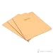 RayLineDo® 80 Pages A4 5MM Squared Grid Format Engineering Notebook Project Ring Notebook Thread Binding Soft Cover Science Journal Kraft Brown - 3Pack