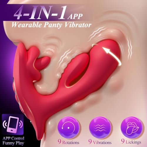 Vibrating Panties Insert Dildo Wearable Vibrator Panty, Adult Sex Toys Games... - Image 2