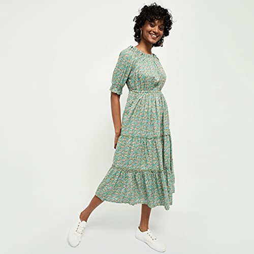 Image of Max Women's Rayon Shirt Maxi Dress