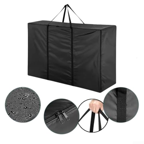 Housse de coussin jardin Oxford 420D imperméable et résistante à la pluie - 3