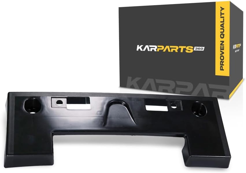 for Nissan Rogue License Plate Bracket 2011 2012 2013 | Front | Black | S/SL/SV | NI1068111 | 962101VK0A