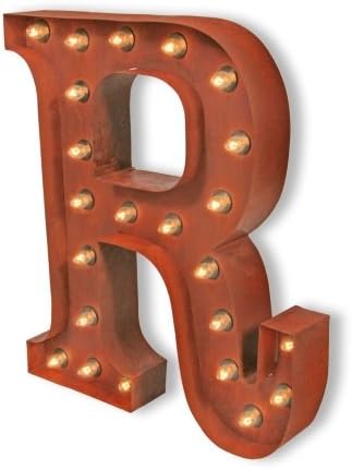 Letter R 24" Marquee Light