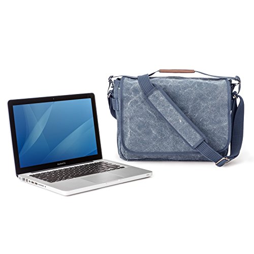 Think Tank Photo Retrospective Laptop Shoulder Bag 13L (Blue Slate) #TOP1