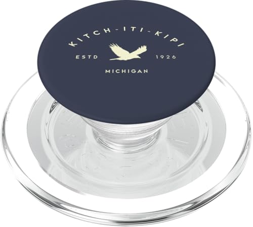Kitch-Iti-Kipi MI - Kitch-Iti-Kipi Michigan Nature PopSockets PopGrip pour MagSafe