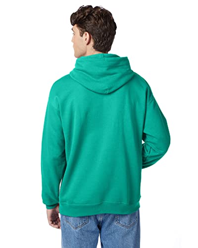 Hanes Mens Pullover Ecosmart Hooded Sweatshirt Hoody, Kelly Green, Xx-Large Us #TOP1