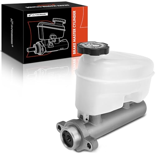 A-Premium Brake Master Cylinder Compatible with Chevy and GMC Vehicles - Avalanche 1500/Silverado 1500 HD 2003, Silverado 1500/Tahoe/Sierra 1500/Yukon 2003-2004, Suburban 1500/Yukon XL 1500 2003-2006