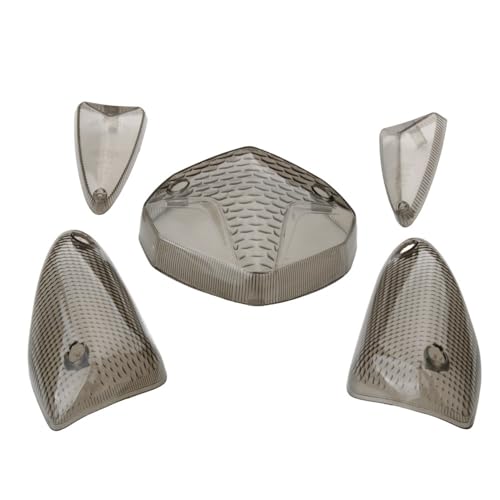 Luz trasera juego de lentes para reparar intermitentes de scooter Nitro 50 5