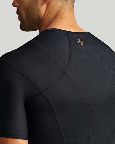 Tommie Copper Shoulder Support Shirt for Men, Posture Corrector Compression Shirt with UPF 50 Sun Protection4