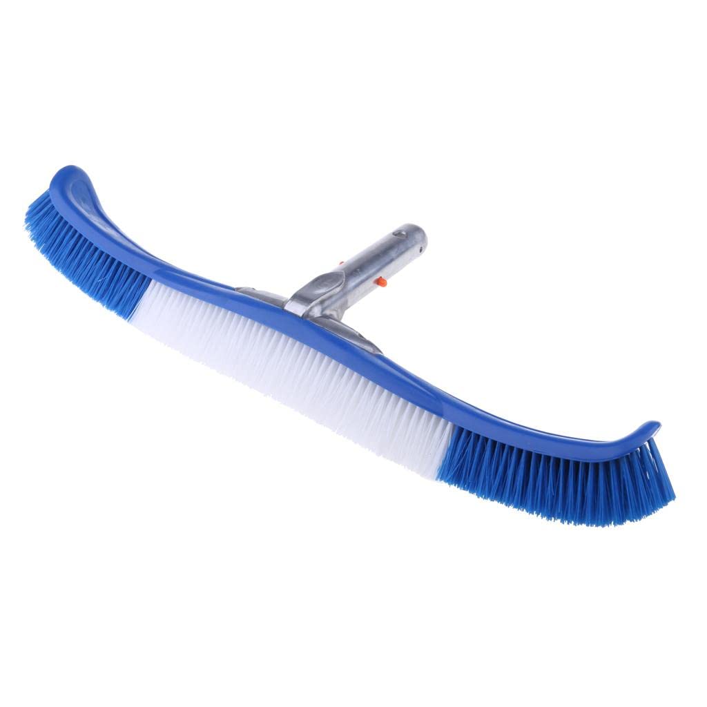 CALANDIS Pool Cleaning Brush Broom Swimming Pool Spa Heavy Duty 18 Plastic Bristle-picture-14