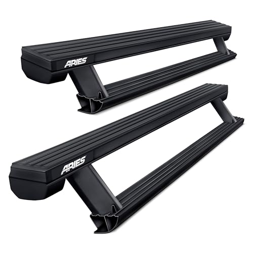 Aries 3034470 estribos eléctricos retráctiles para Jeep Wrangler JK miniatura 2