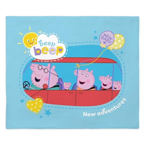 CafePress Peppa Pig: New Adventures King Duvet Cover, Printed Comforter Cover, Unique Bedding