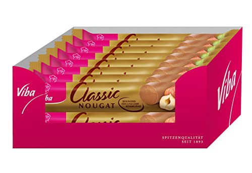 Viba Classic Nougat Stange, Karton, 16 x 50 g