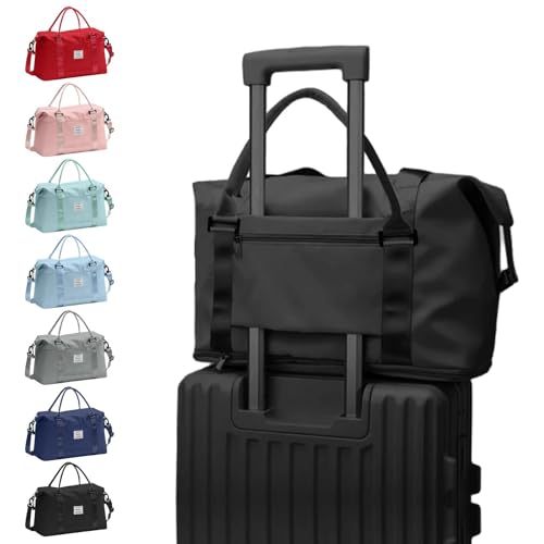 Borsone da viaggio, impermeabile, per sport, palestra, per donne e uomini, 2025, da portare durante...