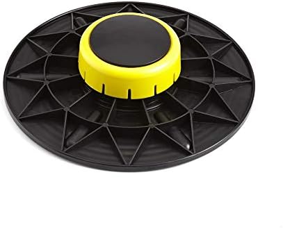 PhysioRoom Wobble Board (33cm) | Balance Board Stability Trainer for Ankle & Knee Injury Rehabilitation Exercises | Abs, Legs, Core Strength, Physiotherapy, Coordination Fitness Equipment