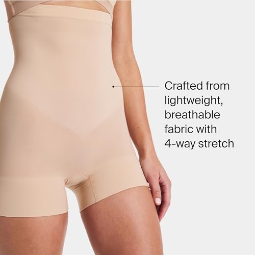 SPANXsculpt Seamless Power High-Waisted Shorty - For All Hemline Lengths - Core Control Shapewear - Seamless Underwear3