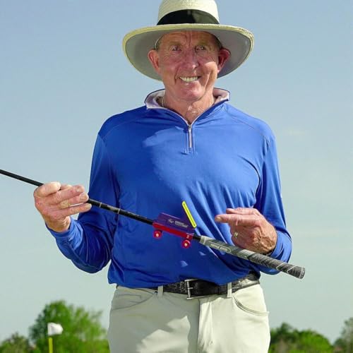 Guide de trajectoire de swing de golf contre les mauvais mouvements