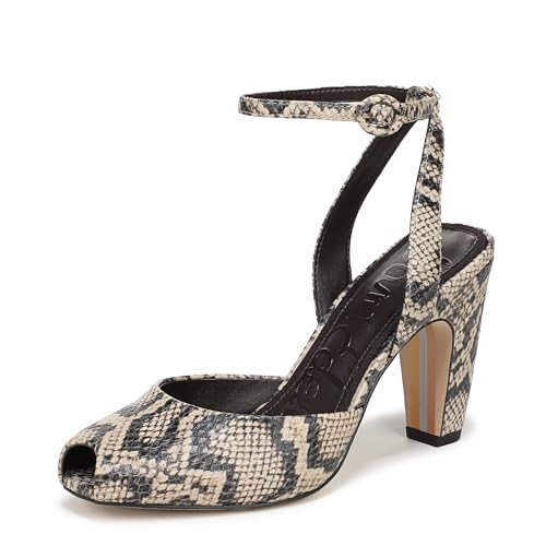 Sam Edelman Women's Wrenna Heeled Sandal Roccia 8 M