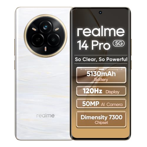realme 14 Pro Smartphone 5G...