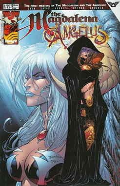 MagdalenaAngelus #0.5 VF Image cómic  12 Half Top Cow