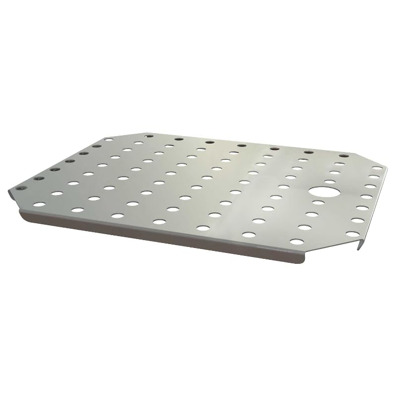 CadcoCDT-2 1/2-Size False Bottom for Steam Pans for Buffets Hotels, Universal Fit, Stainless Steel, NSF