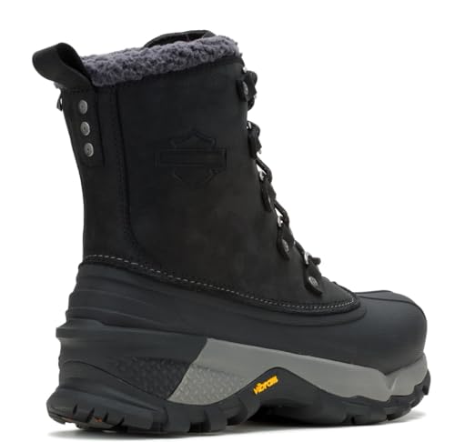 Harley-Davidson Men's Mke Warm Snow Boot3