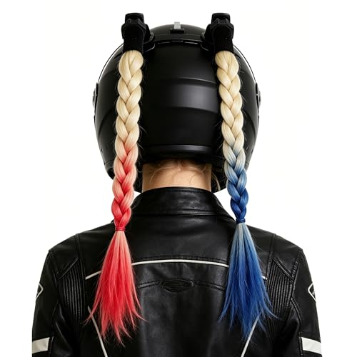Coletas para casco de motocicleta en rutas de fin de semana