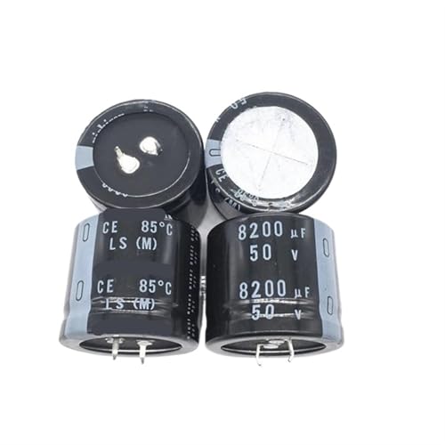 Condensateur électrolytique 50V 8200UF anti grésillement pour sono DIY