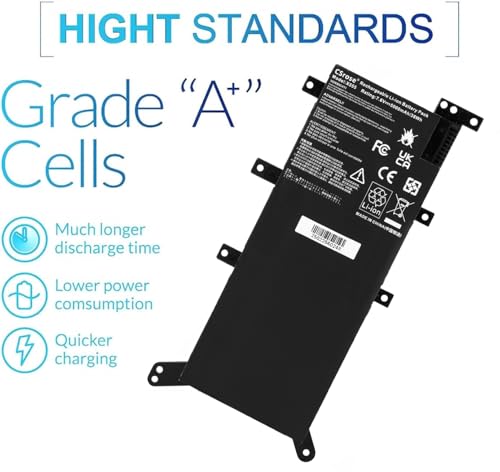 CSrose C21N1347 2ICP4/63/134 Laptop Battery for ASUS X555 A555L R556LA R556LB R556L X555L F555LX555DG X555LA X555LB X555LD X555LN F555LA F555 F555L R556LA R556LB R556LD R556U K555LA K555LB K555L R556L