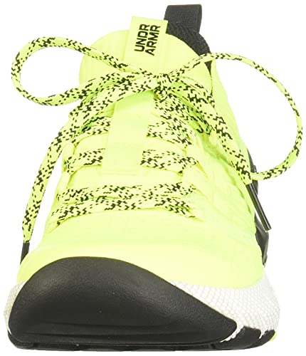 Under Armour Kid's Project Rock 3 (Gs) Traing Shoe, Yellow/Black, 7 Big Kid #TOP1