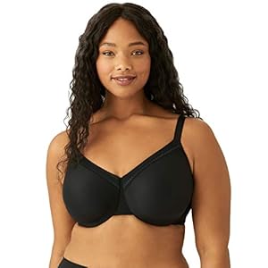 Wacoal womens Perfect Primer Underwire Full Coverage Bra, Black, 38I US