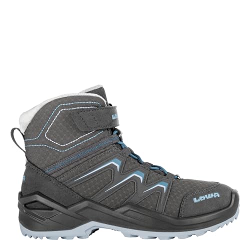 LOWA Maddox Warm GTX MID Graphite/Aquamarine2