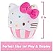 GUND Sanrio Official Hello Kitty Cupcake Plush, Stuffed Animal for Ages 1 and Up, Pink/White, 8”