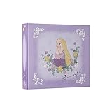 [ベルメゾン] ディズニー アルバム 大容量 600枚 l版 写真 はがき収納 横入れ ポケット式 黒台紙 ラプンツェル