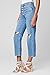 [BLANKNYC] Womens Luxury Clothing Ribcage Straight Leg Denim Jean Pants, The Baxter, Higher Power, 29