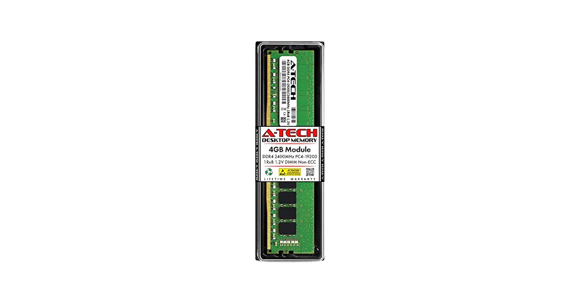 KVR24N17S8/8 8GB DDR4メモリー 4枚セット Amazon.co.jp: A-Tech 4GB RAM Kingston KVR24N17S8/4用 DDR4