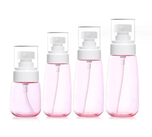 スプレーボトル 霧吹き アルコールスプレーボトル 化粧品は分けて瓶 分けボトル 詰め替え容器 トラベルスプレーボトル 空ボトル 極細ミスト 透明 遮光 軽量 携帯便利 旅行 出張用 除菌 消毒用 虫除け 清掃 園芸用 コスメ用 美髪師用 美容 水補給 香水