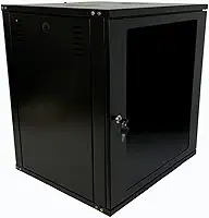 Mini Rack de Parede 12U x 470mm Padrão 19 Polegadas