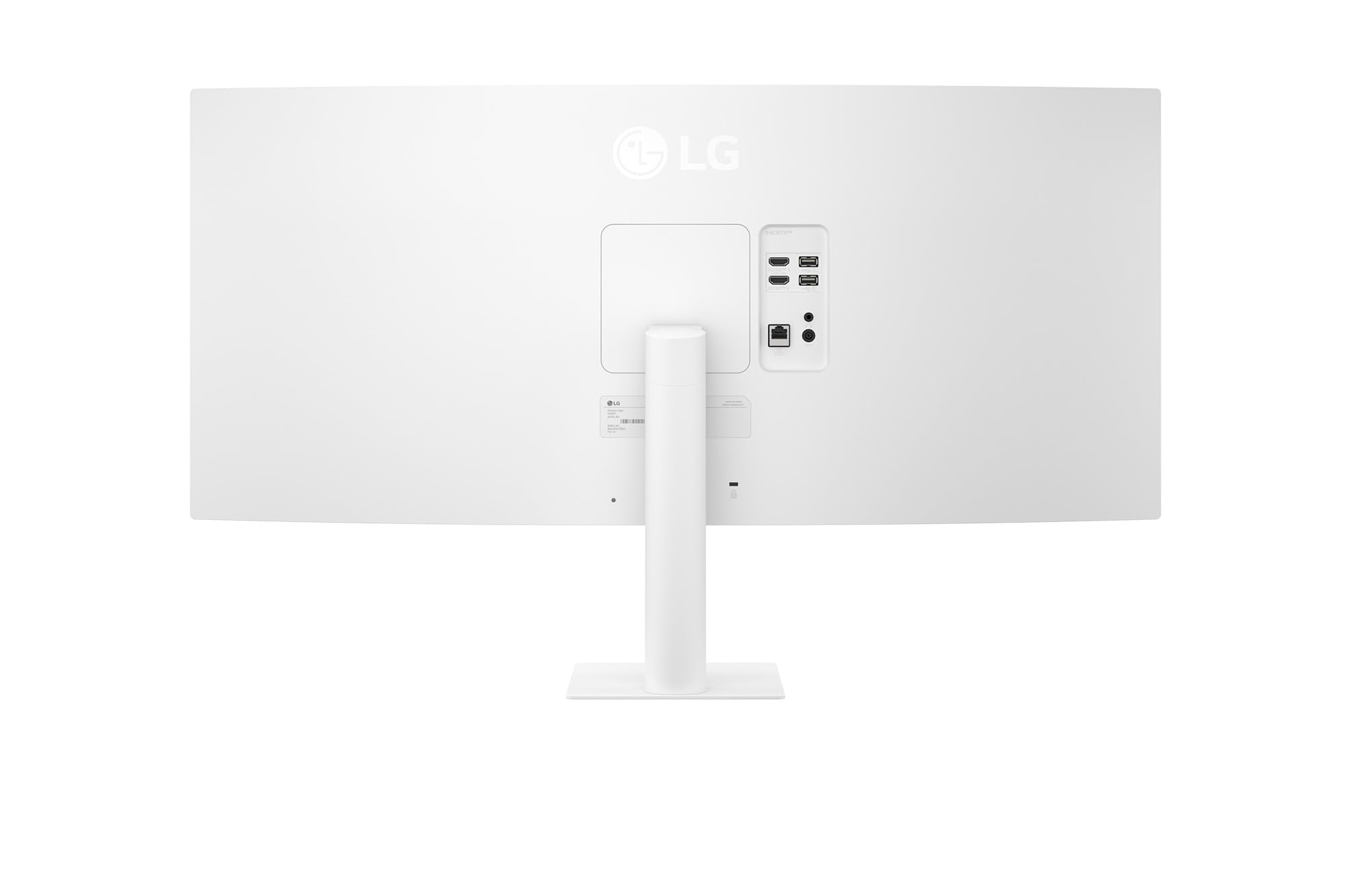 LG Smart Monitor 34U601SA-W 34 Pouces incurvé - Dalle VA résolution QHD (3440 x 1440), 5ms GtG 100Hz, HDR 10, sRGB 99% (CIE1931), inclinable
