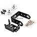 1set 2 DOF Short Pan and Tilt Servos Bracket Sensor Mount Kit for Compatible MG995 Retail
