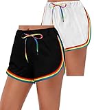 hockey tk mannheim Diseño: estos pantalones cortos para mujer vienen con cierre de tirón y una cintura media con cordón que se puede ajustar y se mantendrá en su lugar.